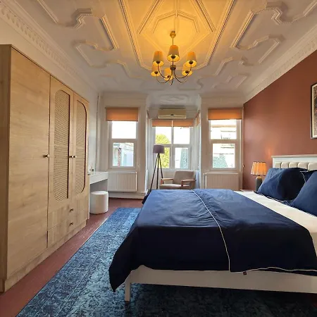 Bosphorus Arnavutkoey 5br For 12 Guests Villa *