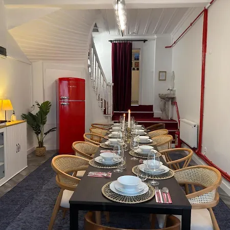 Bosphorus Arnavutkoey 5br For 12 Guests * İstanbul