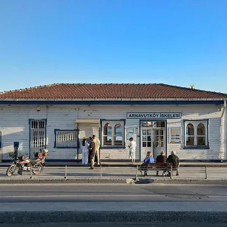 Bosphorus Arnavutkoey 5br For 12 Guests