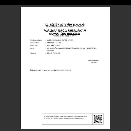 Villa Bosphorus Arnavutkoey 5br For 12 Guests Isztambul