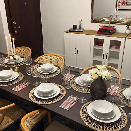 Bosphorus Arnavutkoey 5br For 12 Guests Villa