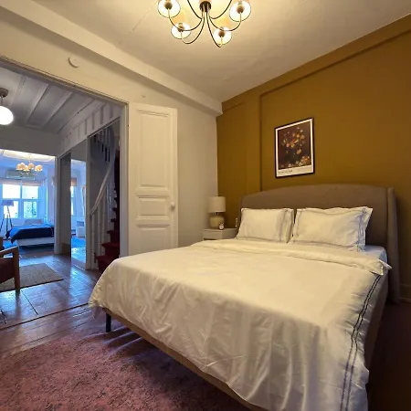 Bosphorus Arnavutkoey 5br For 12 Guests