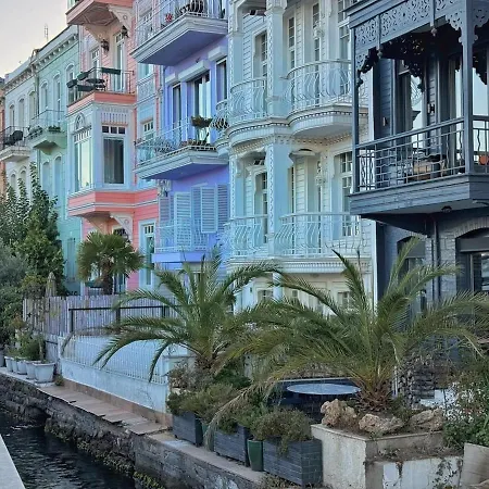 Bosphorus Arnavutkoey 5br For 12 Guests فيلة