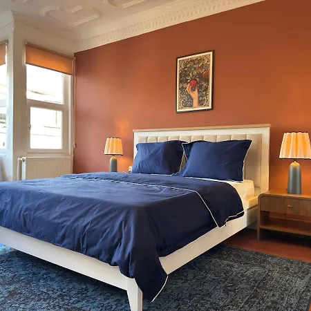 Bosphorus Arnavutkoey 5br For 12 Guests Istambul